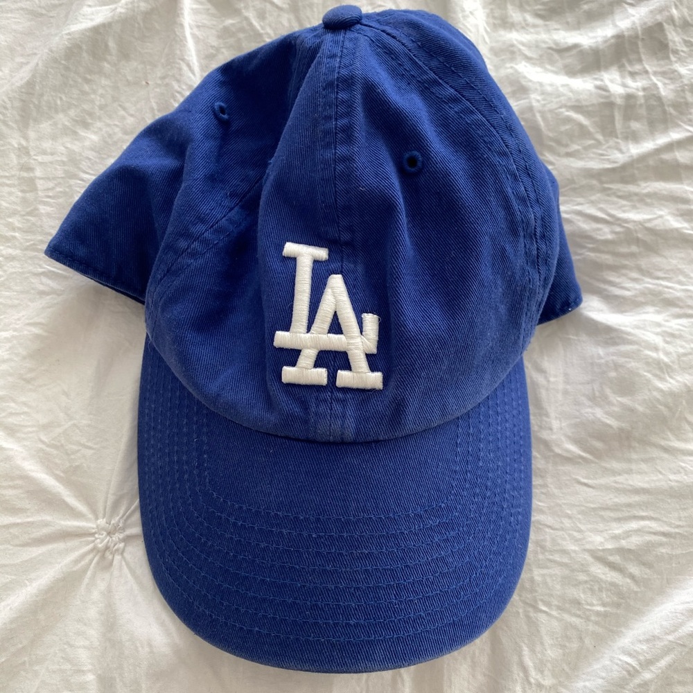 LA dodgers hat